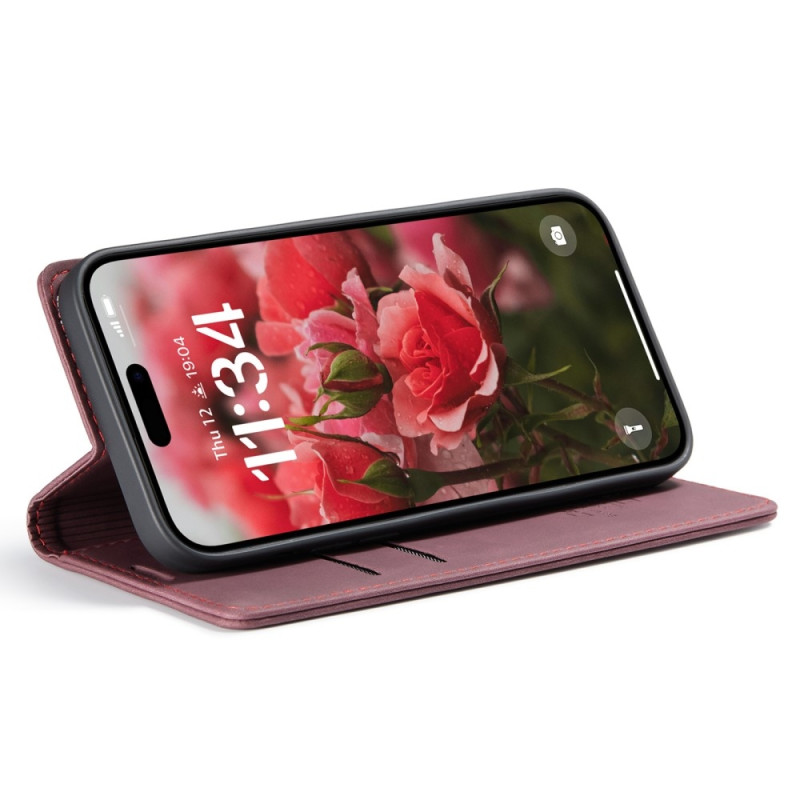 CASEME Lommebok - deksel iPhone 16 - Rød
