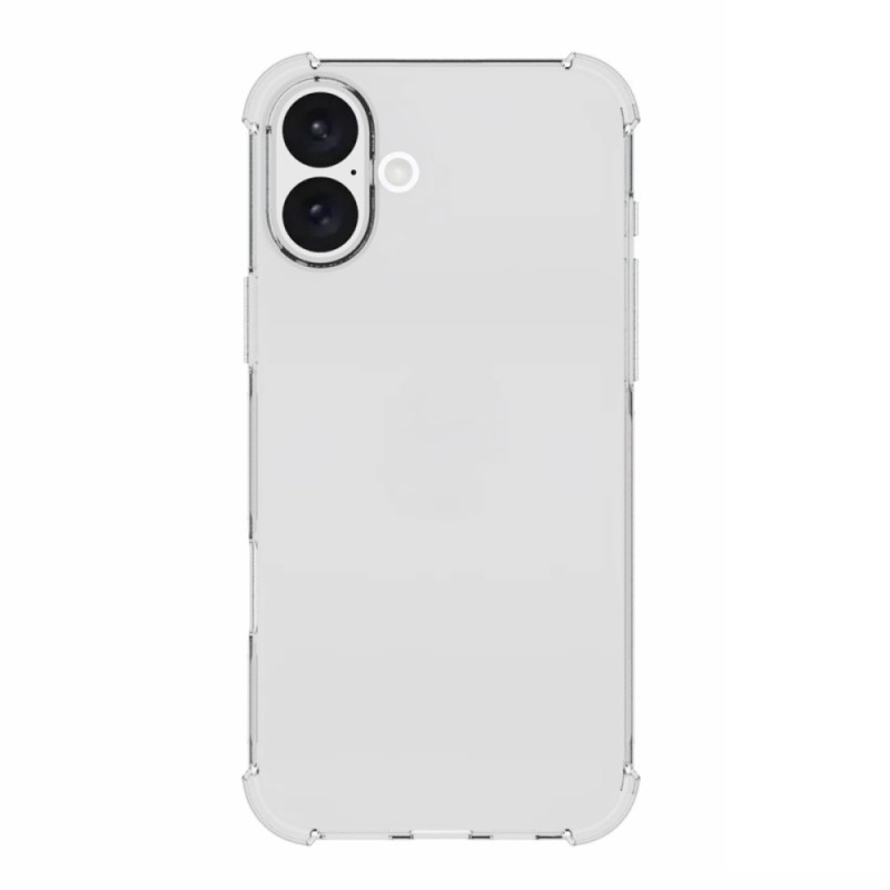 Case Shell for iPhone 16 Plus Shock - absorbing Reinforced corners TPU