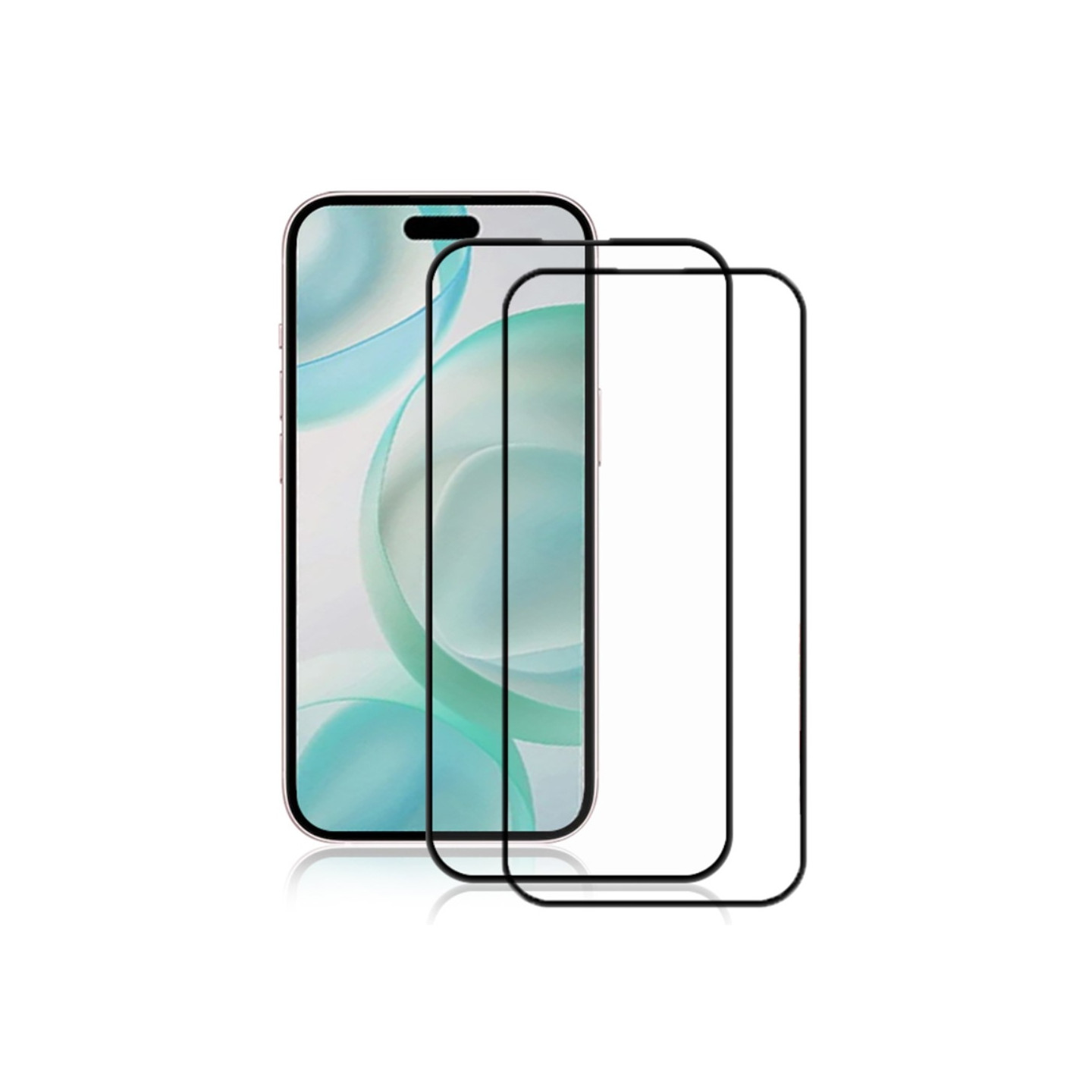 AMORUS For iPhone 16 Pro Skærmbeskytter Glas 2stk