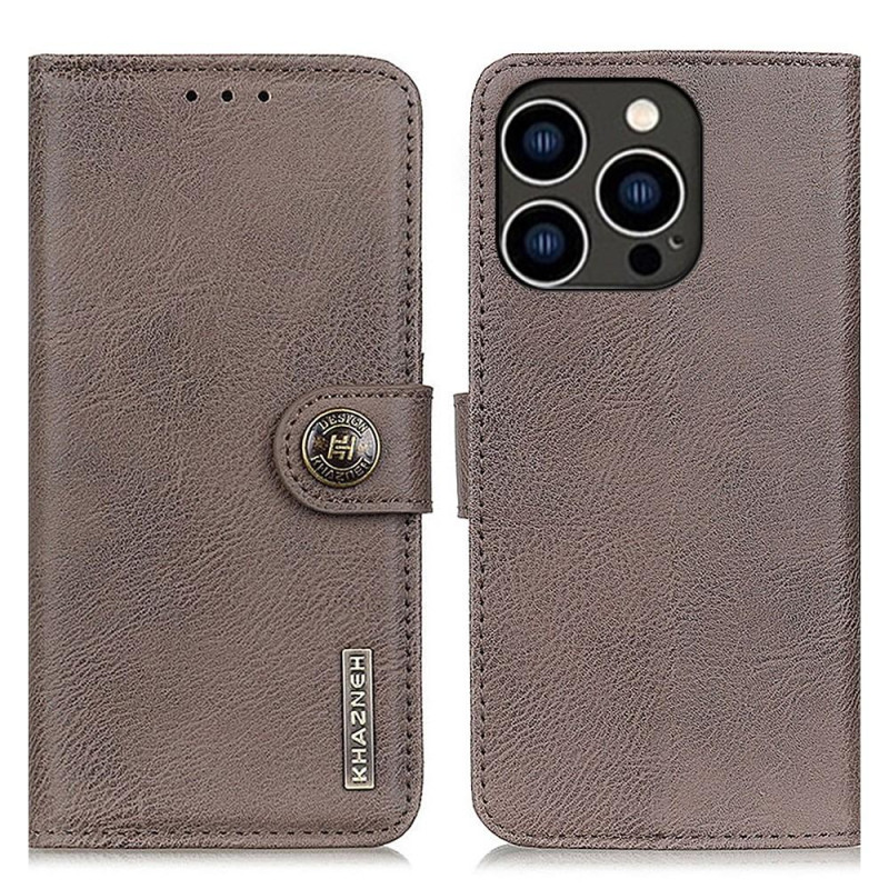 KHAZNEH For iPhone 16 Pro Max Wallet Stand Case