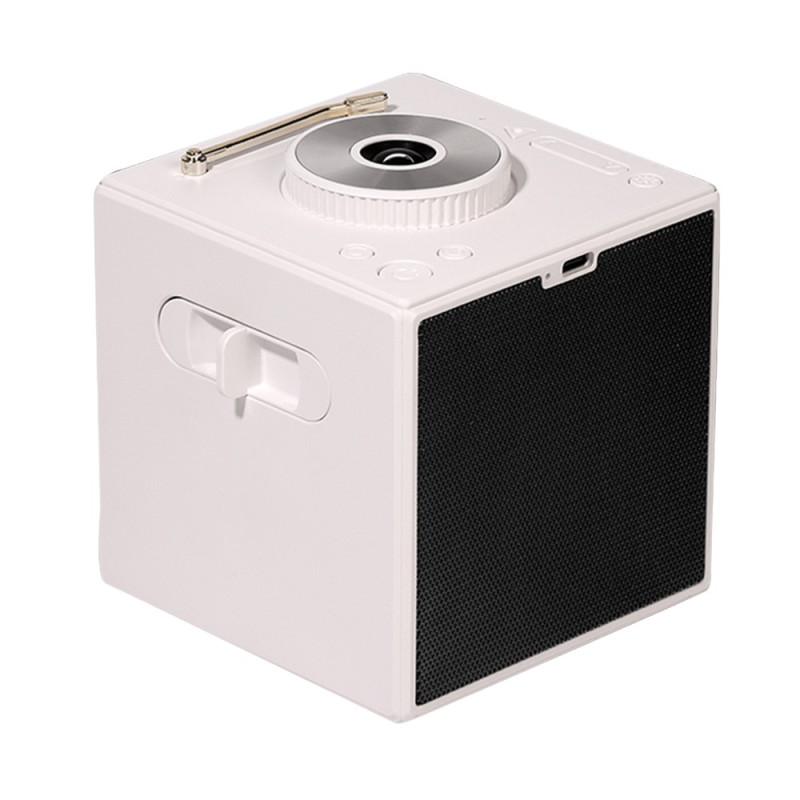 Monitoiminen Galaxy Star Projector White Noise Bluetooth - kaiutin