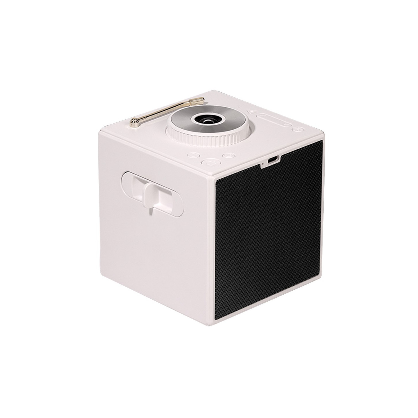 Monitoiminen Galaxy Star Projector White Noise Bluetooth - kaiutin