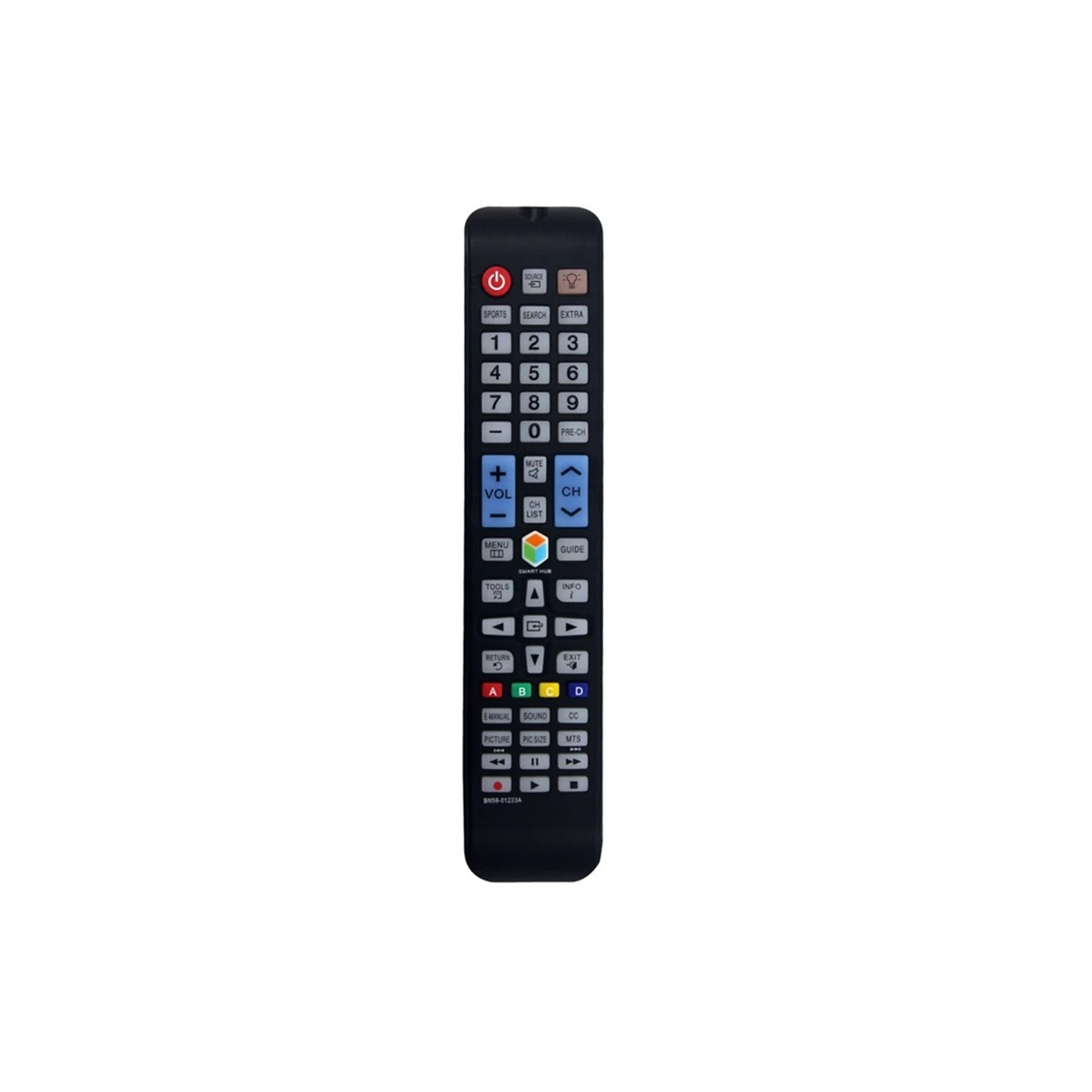 TV - fjernkontroll Erstatning for BN59 - 01223A Samsung TV