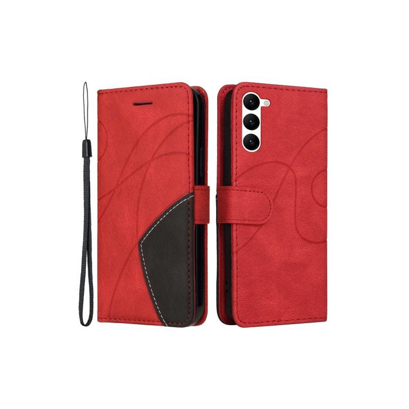 Samsung Galaxy S23 KT - sarjalle 1 kaksivärinen - punainen/musta