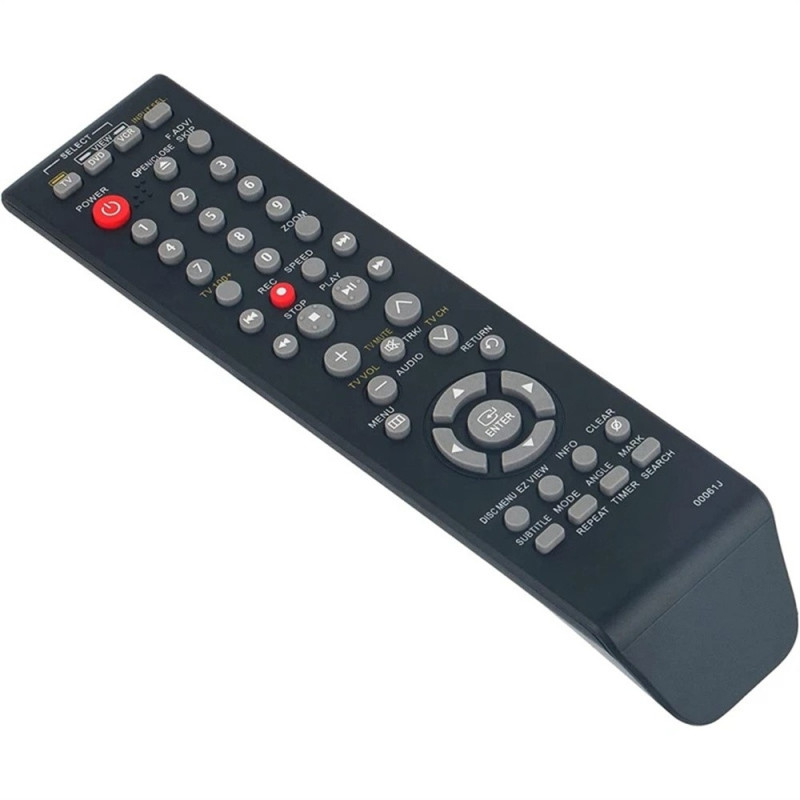 Kaukosäätimen vaihto 00061J Samsung DVD - soittimelle V9700 V9800