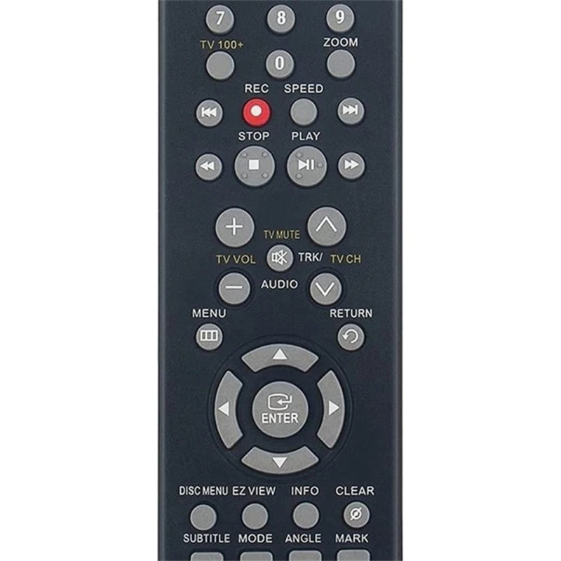 Fjärrkontroll Ersättning för 00061J För Samsung DVD - spelare V9700 V9800