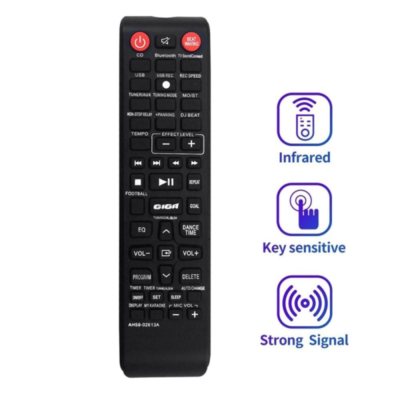 TV fjernbetjening Erstatning til AH59 - 02613A Samsung TV