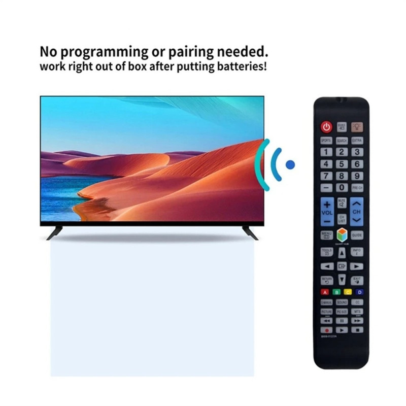 TV - fjernkontroll Erstatning for BN59 - 01223A Samsung TV