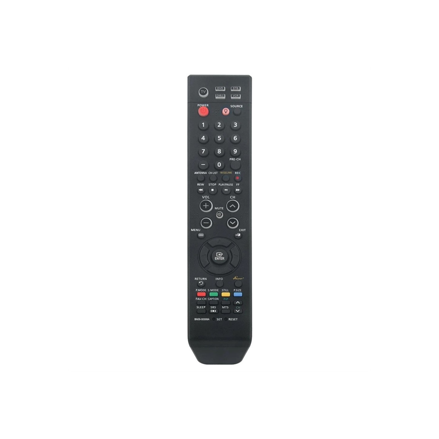 TV - fjernkontroll Erstatning for BN59 - 00599A Samsung TV