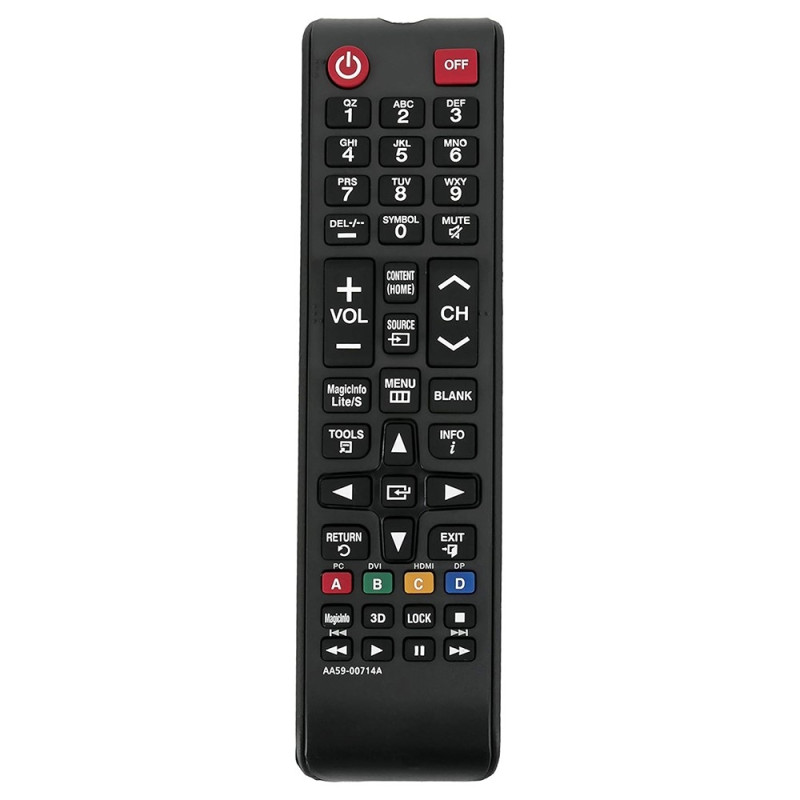 TV remote control Replacement for AA59 - 00714A Samsung TV