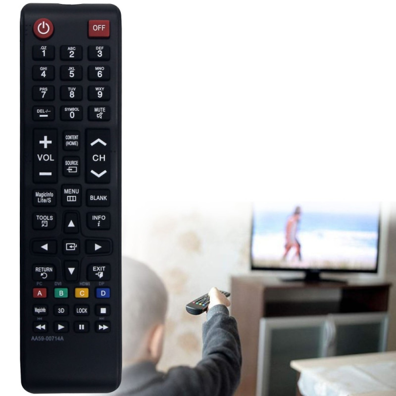 TV remote control Replacement for AA59 - 00714A Samsung TV