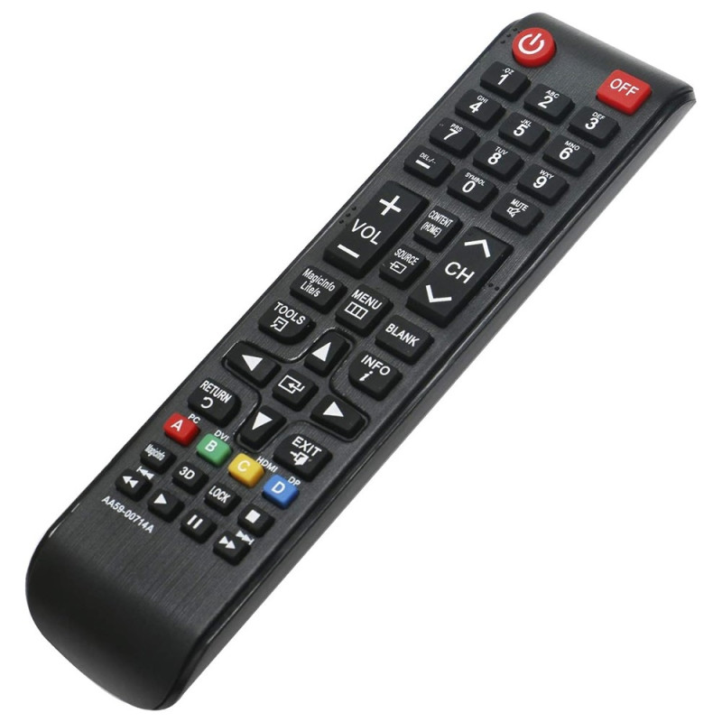 TV remote control Replacement for AA59 - 00714A Samsung TV