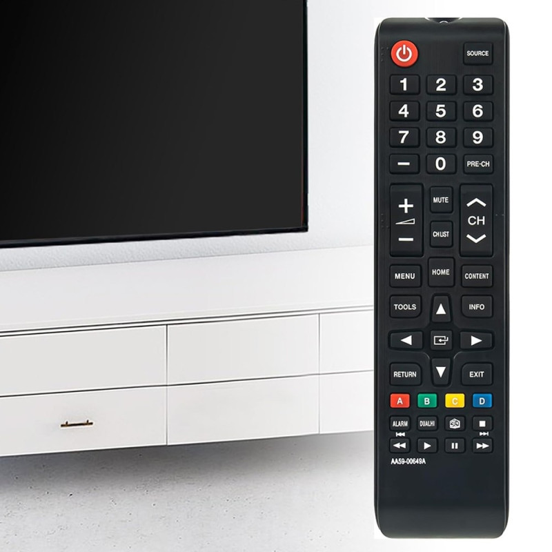 TV:n kaukosäädin Korvaa AA59 - 00649A Samsung TV