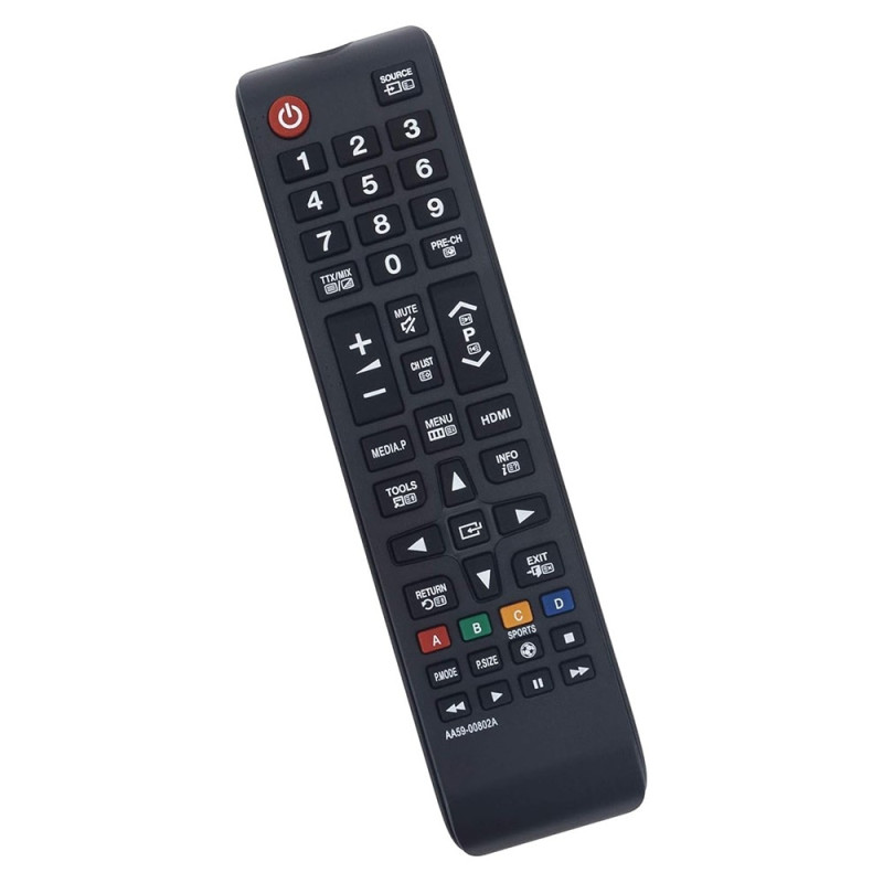 TV remote control Replacement for AA59 - 00802A Samsung TV