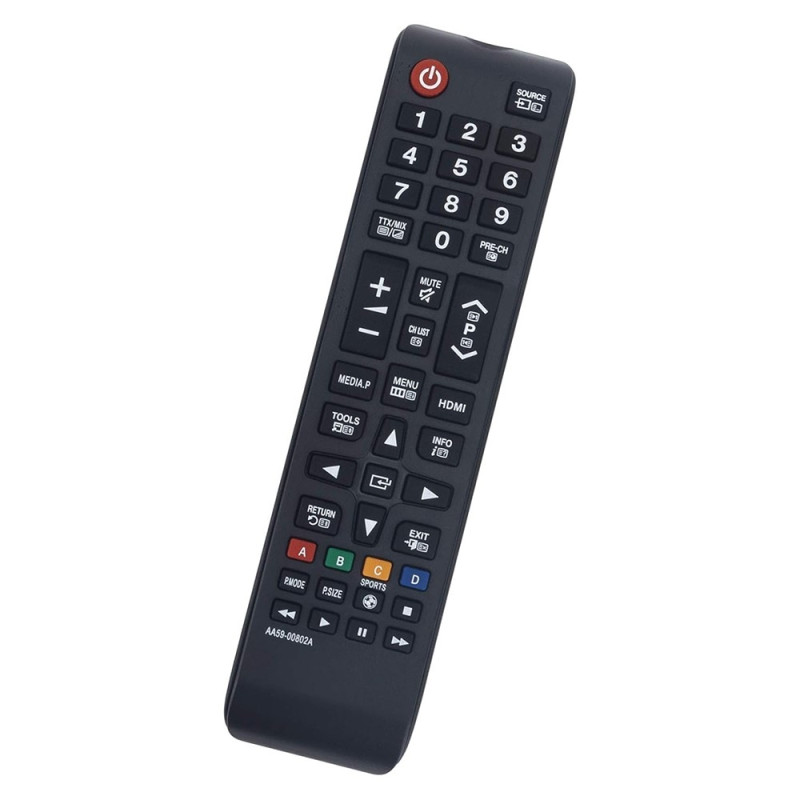 TV remote control Replacement for AA59 - 00802A Samsung TV