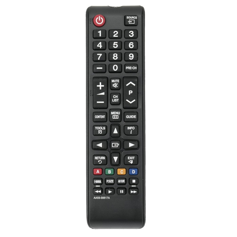 TV remote control Replacement for AA59 - 00617A Samsung TV