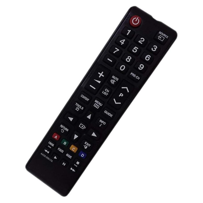 TV remote control Replacement for AA59 - 00617A Samsung TV