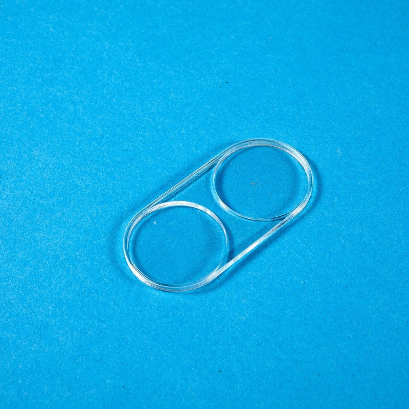 2 - Pack kameralinsedeksel til OnePlus Nord 4, ripebestandig herdet glass