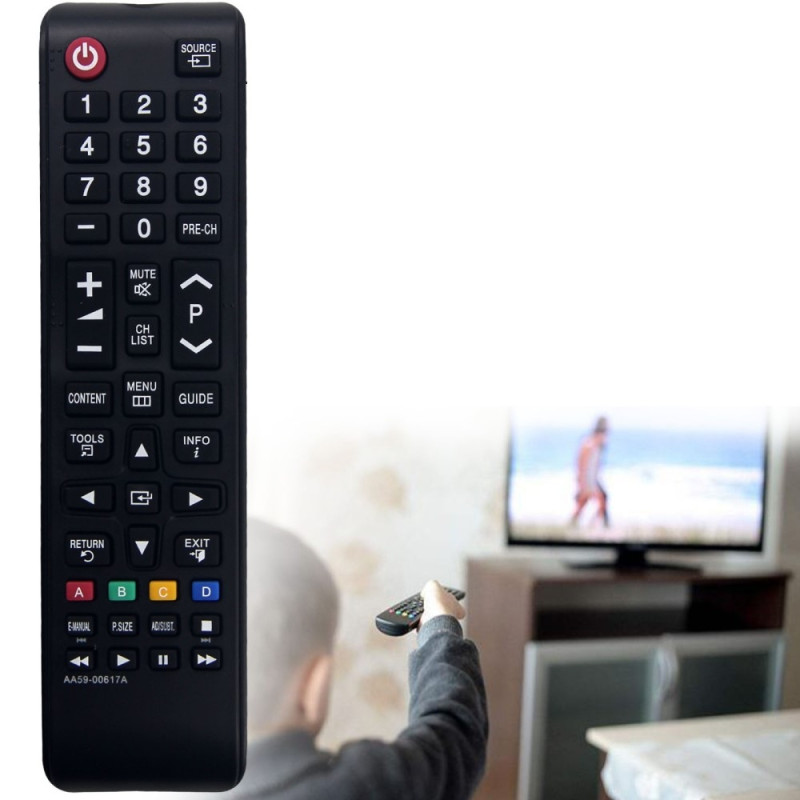 TV remote control Replacement for AA59 - 00617A Samsung TV