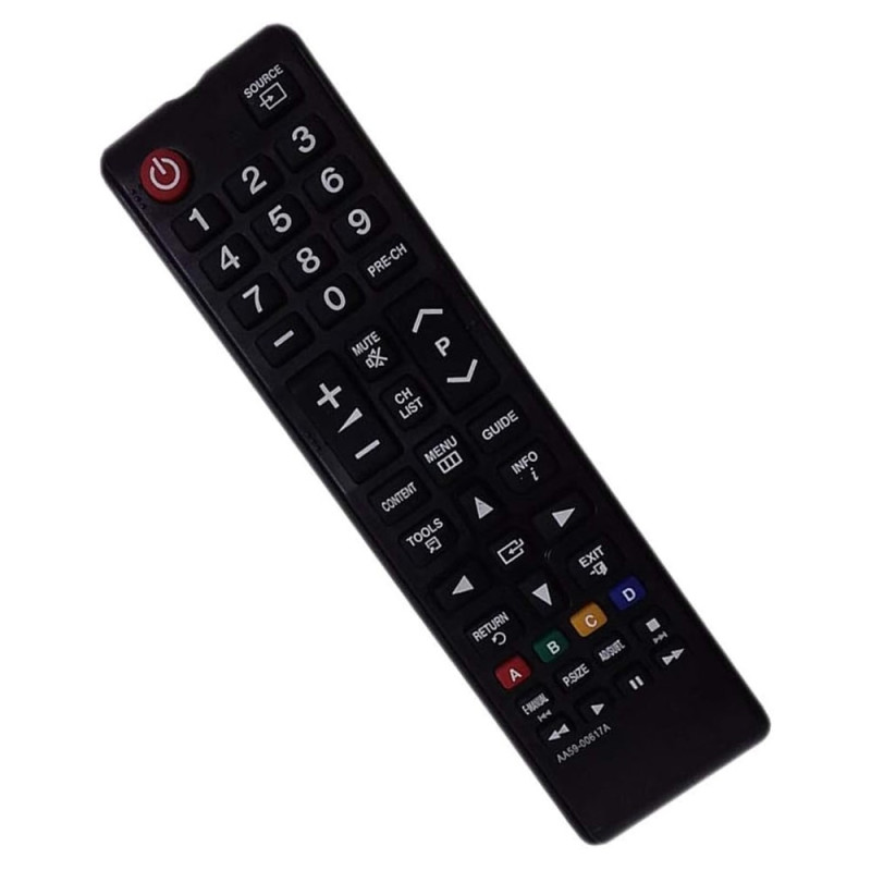 TV - fjernkontroll Erstatning for AA59 - 00617A Samsung TV