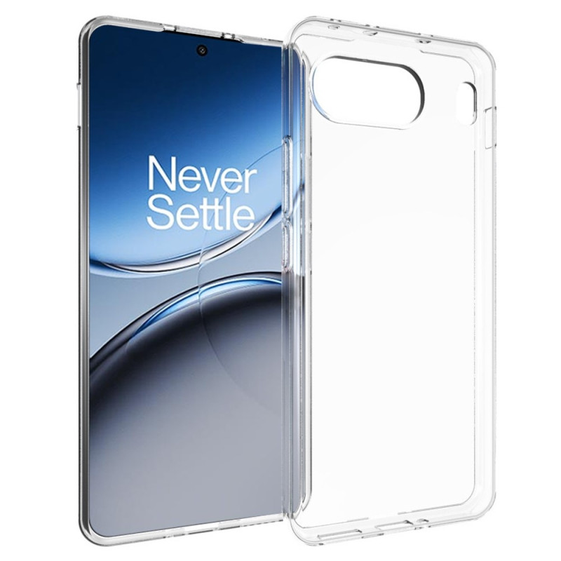 Til OnePlus Nord 4 Etui TPU Ridsefast Gennemsigtigt Telefon Cover