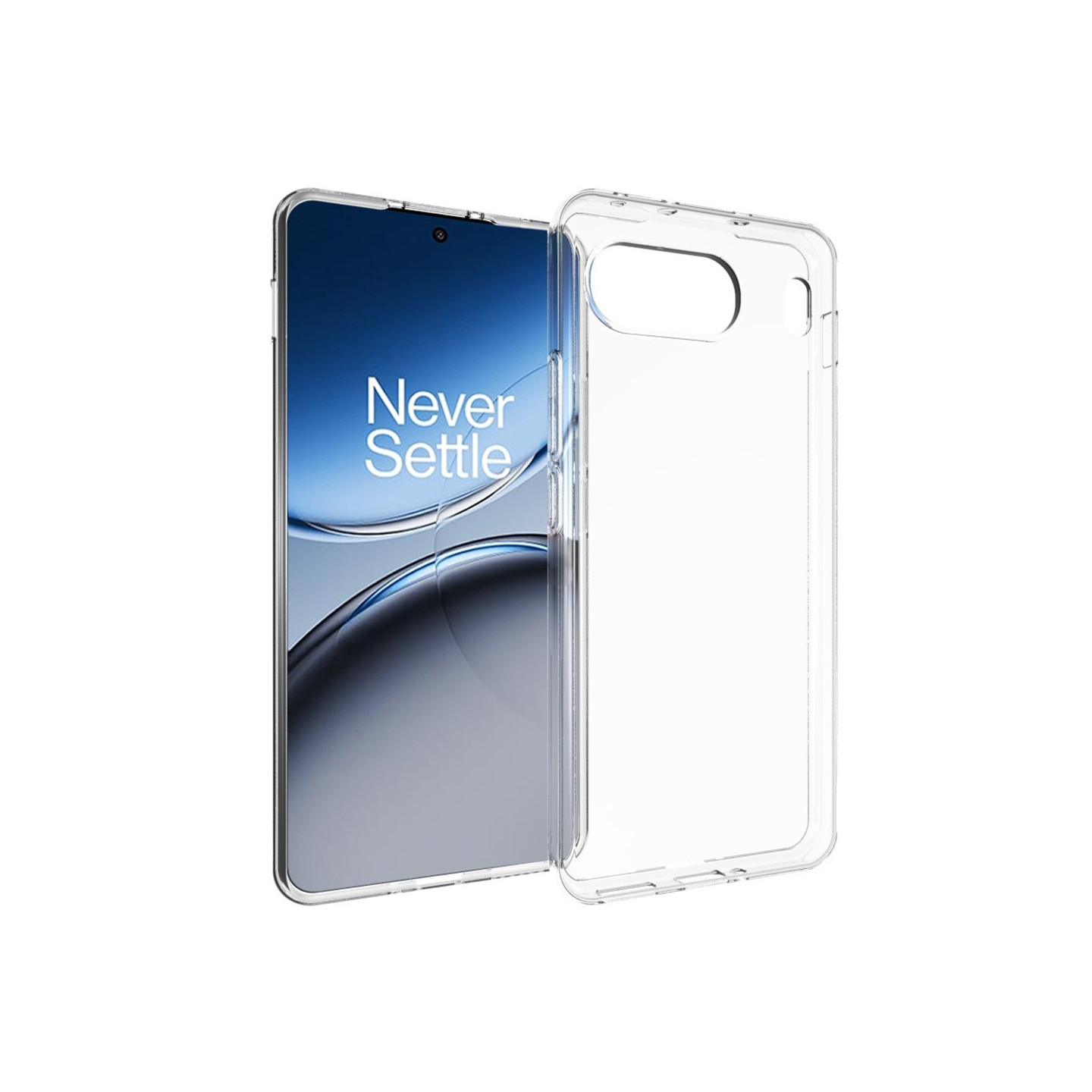 For OnePlus Nord 4 Case 2.0mm TPU Anti - Scratch Clear Phone Cover