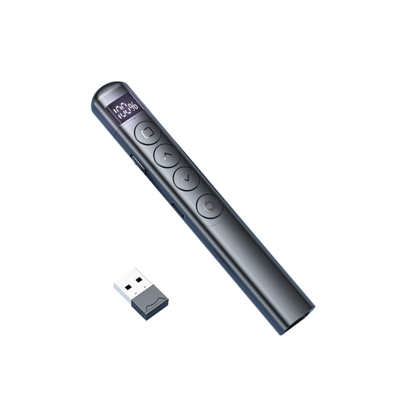 Wireless Remote Laser Pointer Powerpoint Office Presentation Turning Clicker