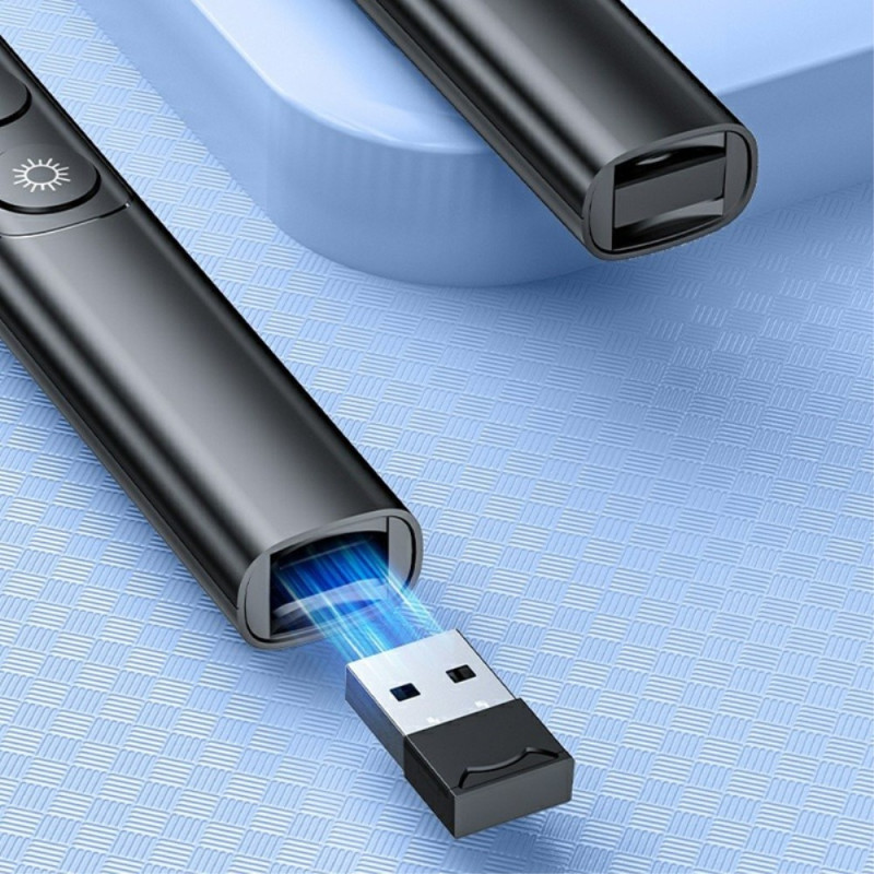 Wireless Remote Laser Pointer Powerpoint Office Presentation Turning Clicker