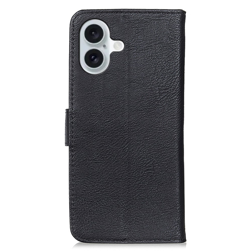 KHAZNEH For iPhone 16 Wallet Stand Case