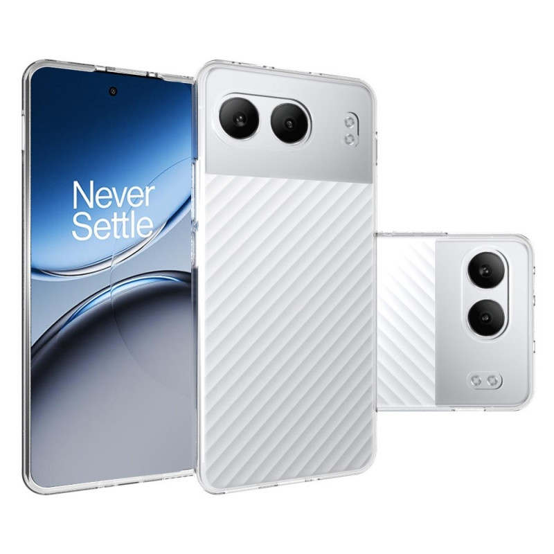 För OnePlus Nord 4 Fodral TPU Reptålig Genomskinlig skal