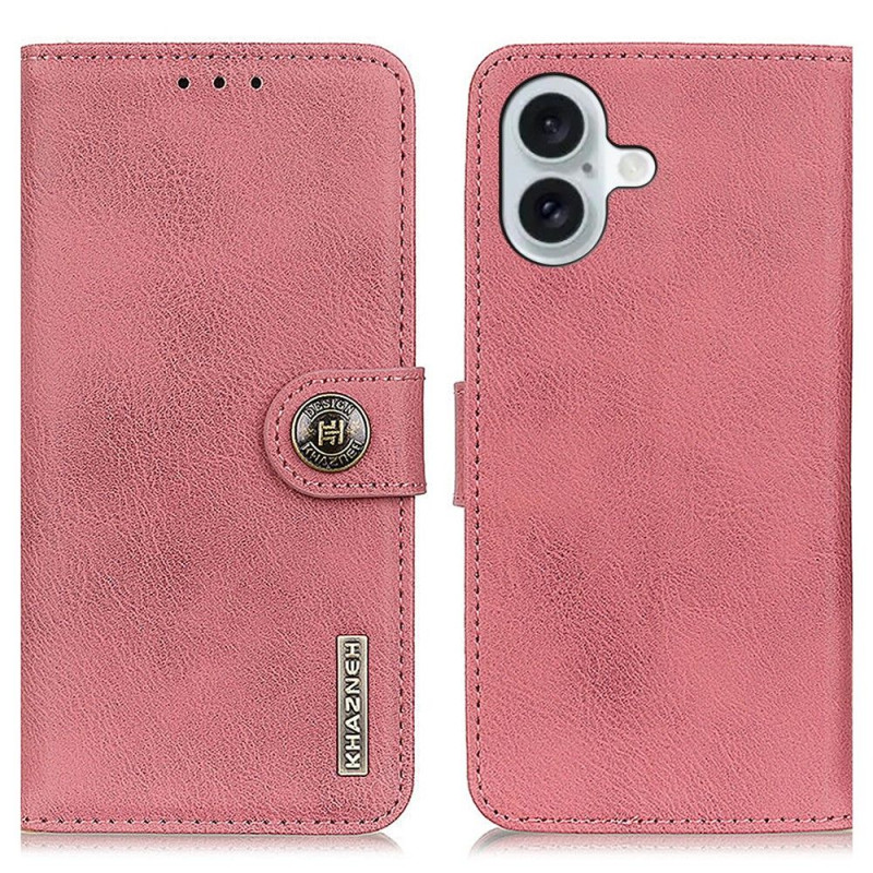 KHAZNEH For iPhone 16 Telefon Etui