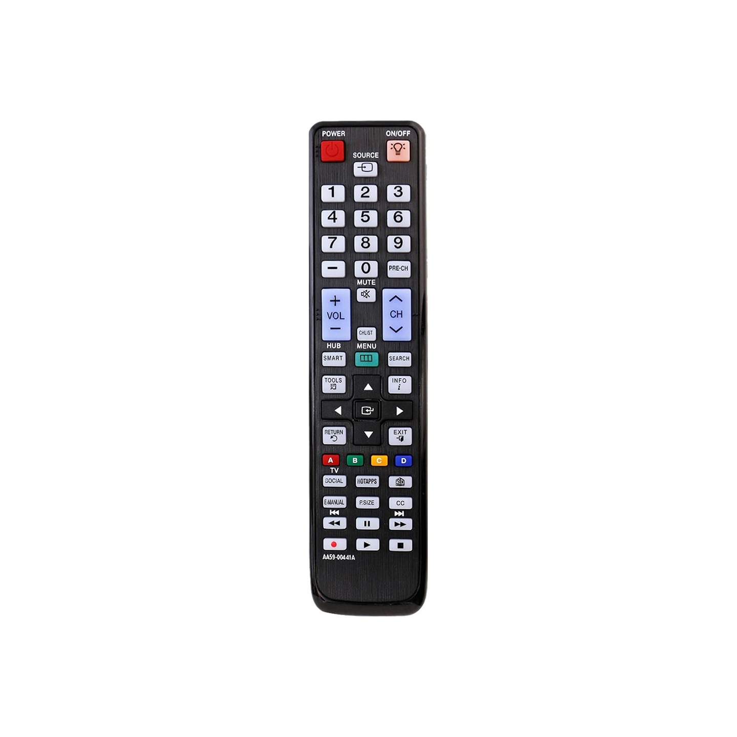 TV - fjernkontroll Erstatning for AA59 - 00441A Samsung TV