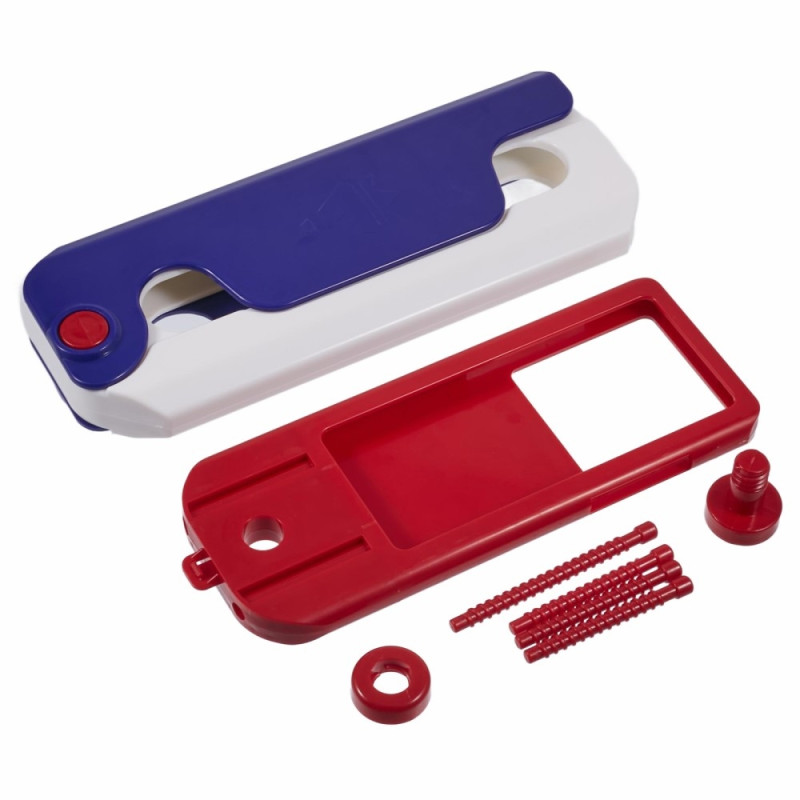 Universal Telefon Taske Mobil TikTok Shell Giant Foldbar Telefon Beskyttelse