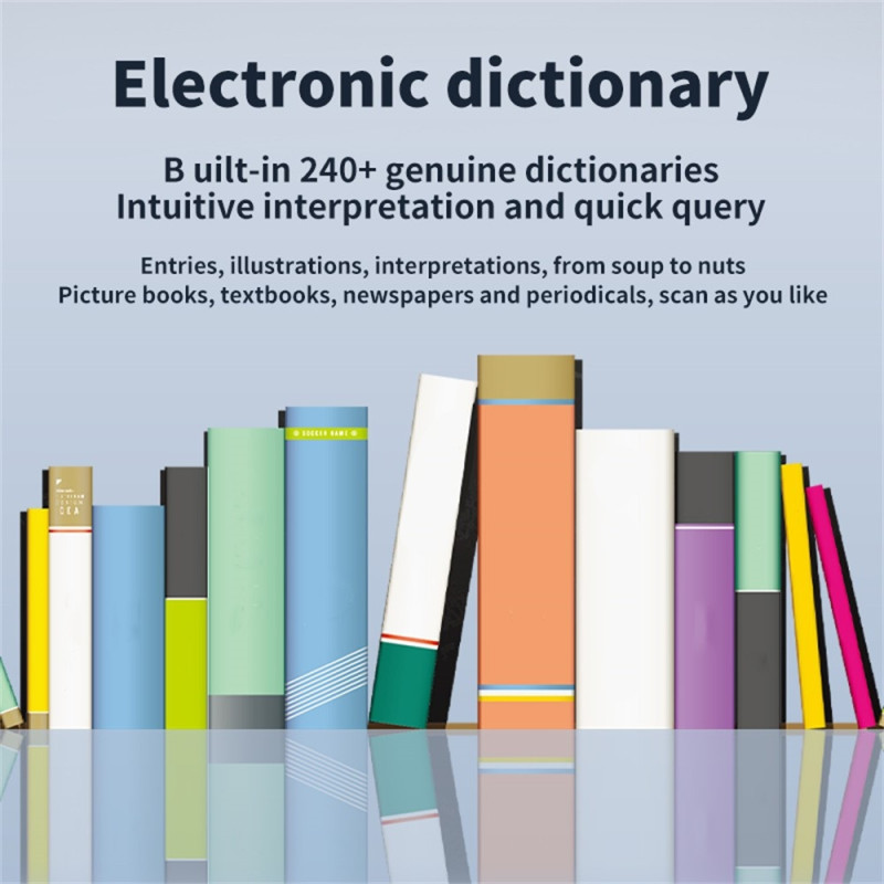 Language Translator Scan Dictionary Translation Translator 1+8G 2,99 tuuman näyttö