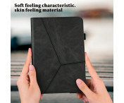 För iPad 10.2 (2021)/(2020)/(2019) Vikbart fodral - Svart