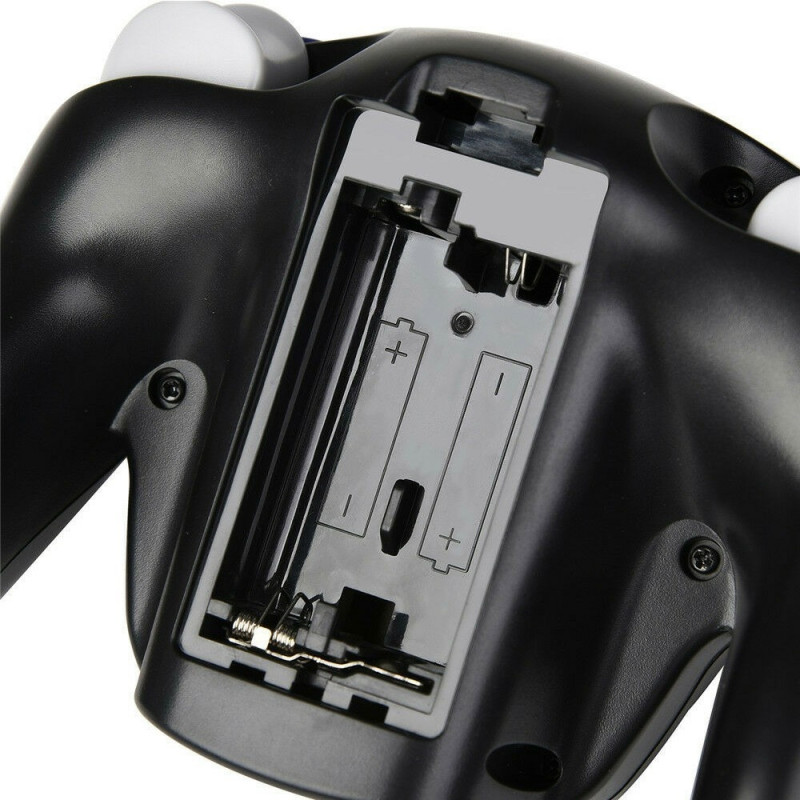 Yhteensopiva Nintendo Gamecube Wireless Gamepad Turbo Vibration - peliohjaimen kanssa