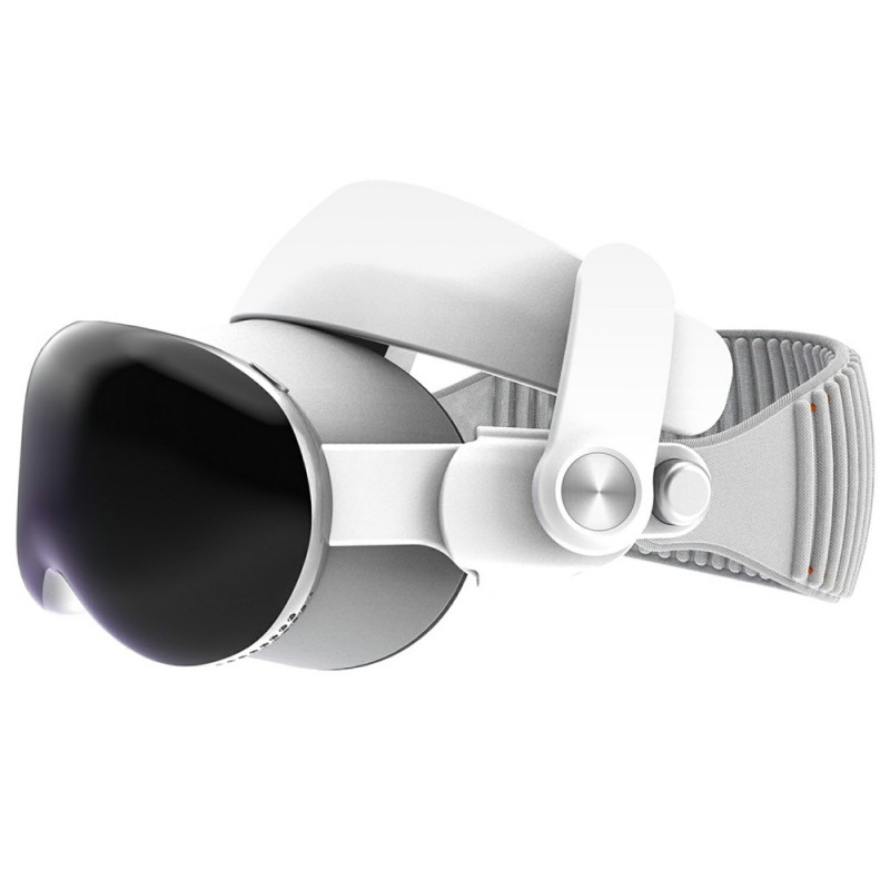 WOLMTT justerbart huvudfäste för A Vision Pro VR - headset tillbehör 45 - grader