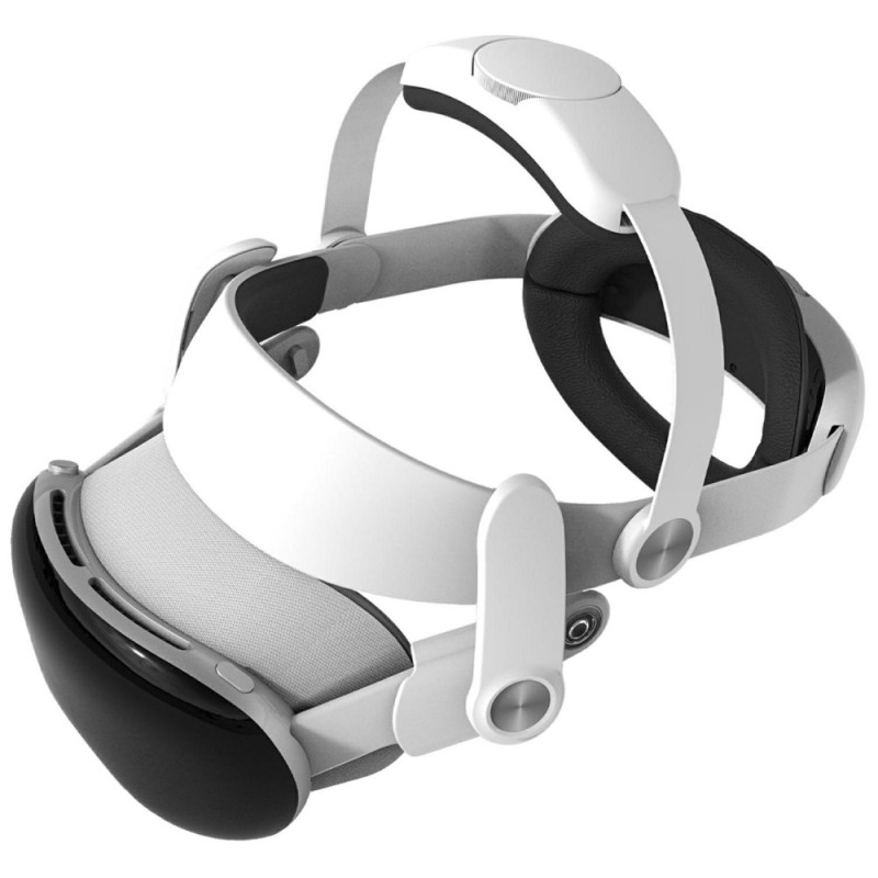 WOLMTT justerbar huvudrem för A Vision Pro VR - headset tillbehör