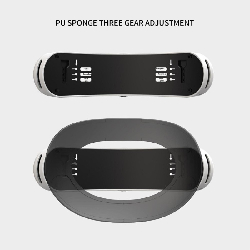WOLMTT justerbar huvudrem för A Vision Pro VR - headset tillbehör