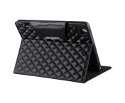 För iPad 10.2 (2021)/(2020)/(2019) Vikbart fodral - Svart