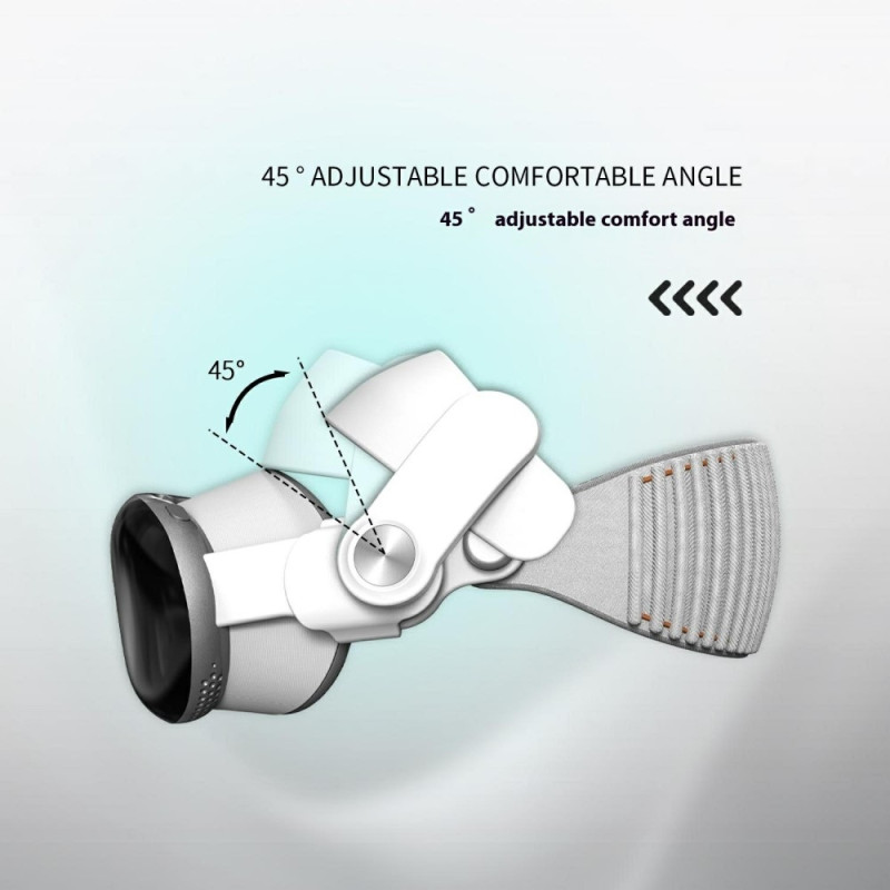 WOLMTT:n säädettävä pääteline A Vision Pro VR - kuulokemikrofonille 45 astetta