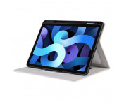 För iPad 10.2 (2021)/(2020)/(2019) Vikbart fodral - Vit