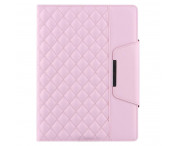 För iPad 10.2 (2021)/(2020)/(2019) Vikbart fodral - Rosa