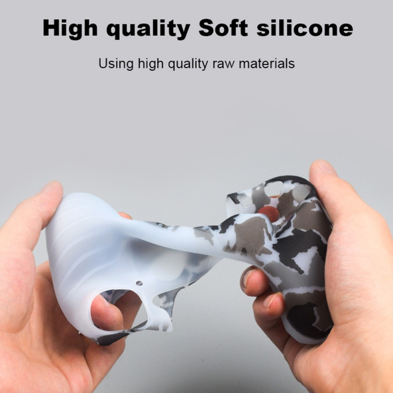 Deksel til Sony PlayStation 4 Pro Slim PS4 Anti - Slip Silikonhuddeksel - Graffiti