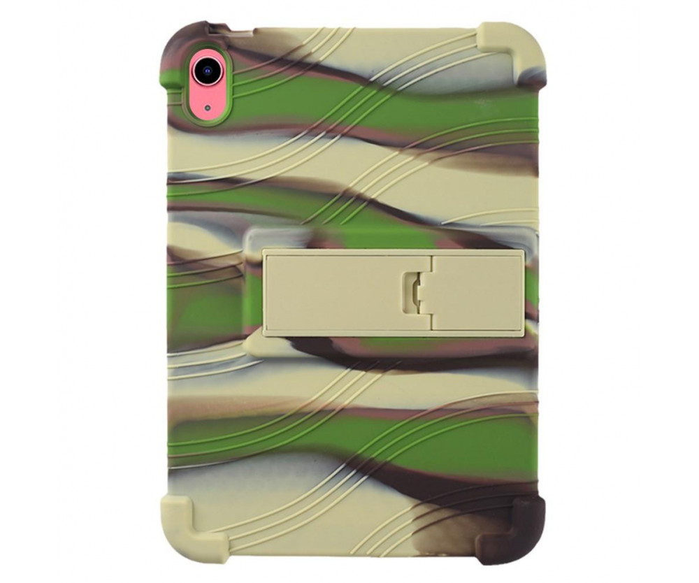 För iPad 10.9 (2022) mjukt silikon skyddande fodral