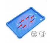 För iPad 10.9 (2022) mjukt silikon skyddande fodral