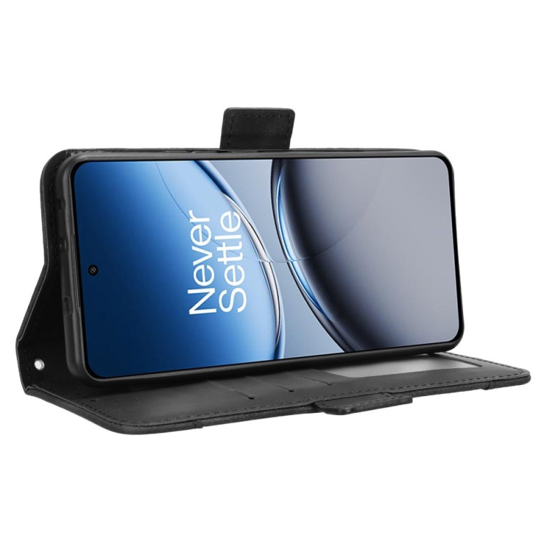 Wallet Stand Flip - puhelinkotelo OnePlus Nord 4 - musta