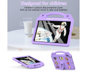 Apple iPad 10.2 2021 2020 2019 EVA Foam Stand Skal Fodral - Lila