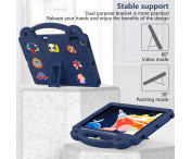 Apple iPad 10.2 2021 2020 2019 EVA Foam Stand Skal Fodral - MörkBlå