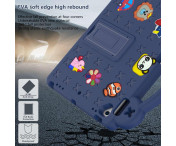 Apple iPad 10.2 2021 2020 2019 EVA Foam Stand Skal Fodral - MörkBlå